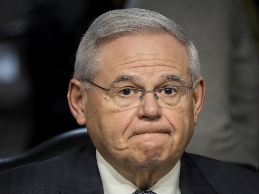caption: A growing number of Senate Democrats are calling for the resignation of Sen. Bob Menendez, R-NJ, following his indictment on corruption charges.