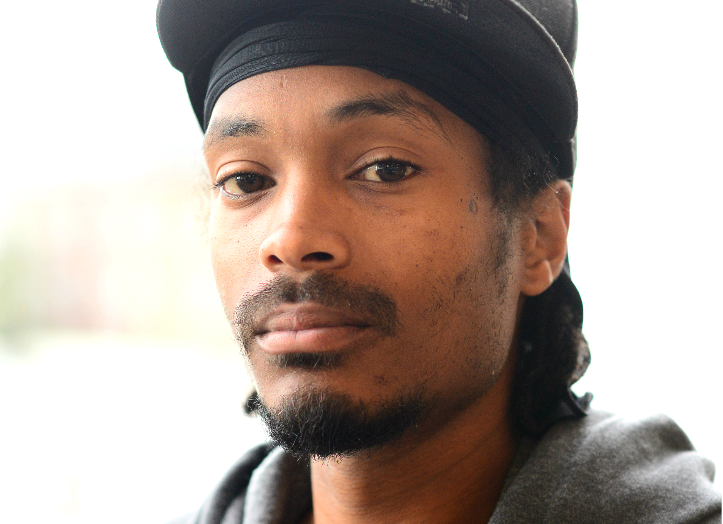 caption: Durell Green is voting for the first time in 2016. 'I feel like a citizen again, like my rights are almost all the way restored.'