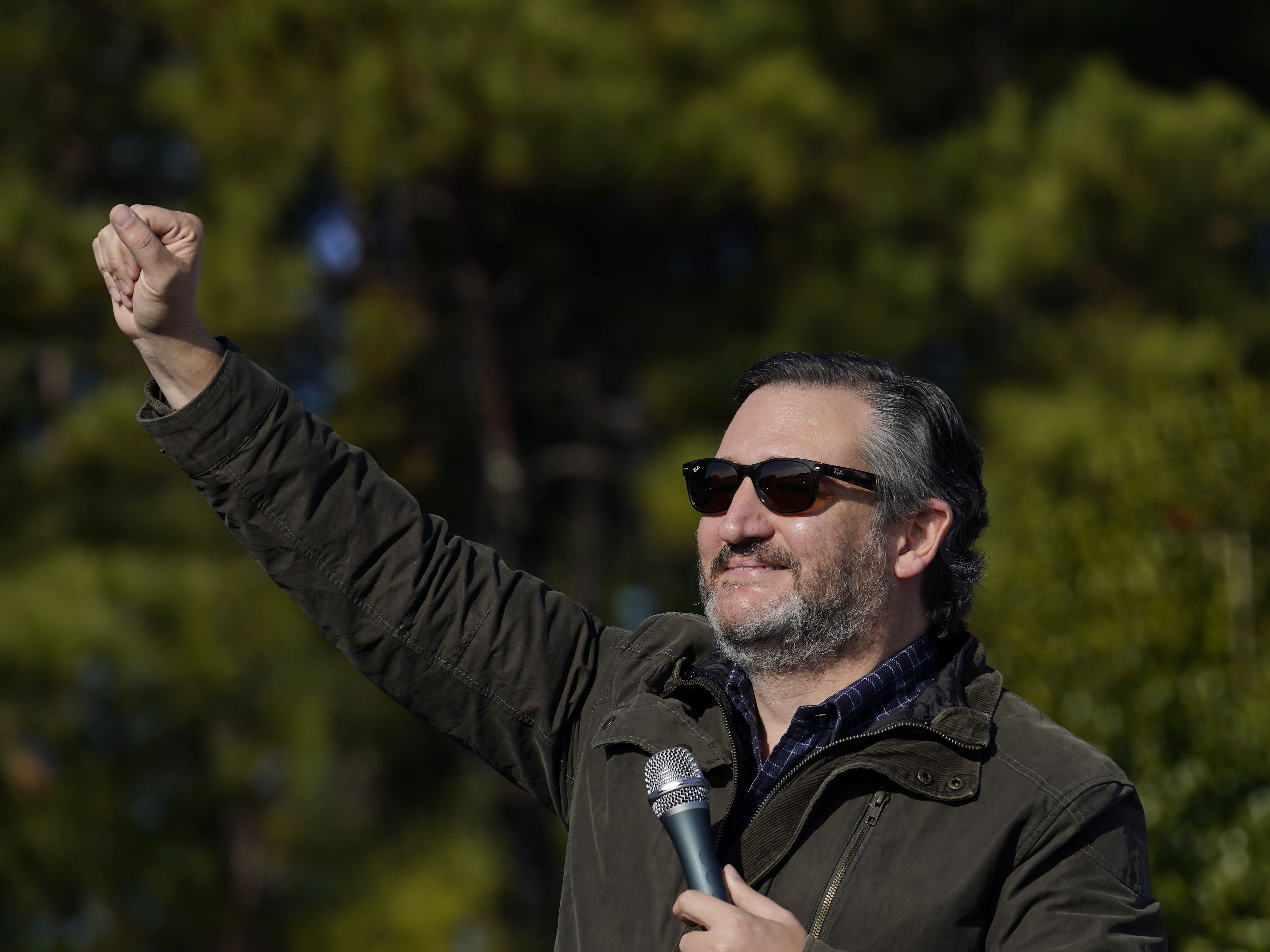caption: Sen. Ted Cruz, R-Texas, is leading a group of GOP senators who plan to object to the vote tallies from some states.