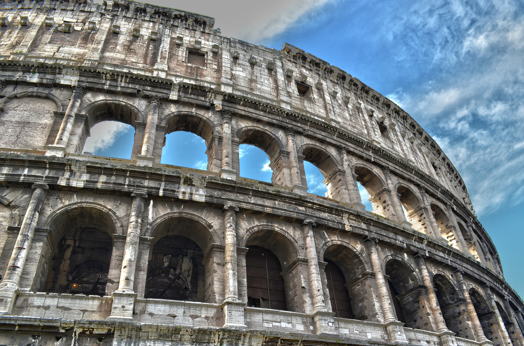 caption: Colosseum, Rome, Italy