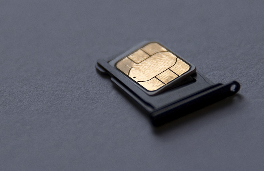 caption: This is a SIM card.