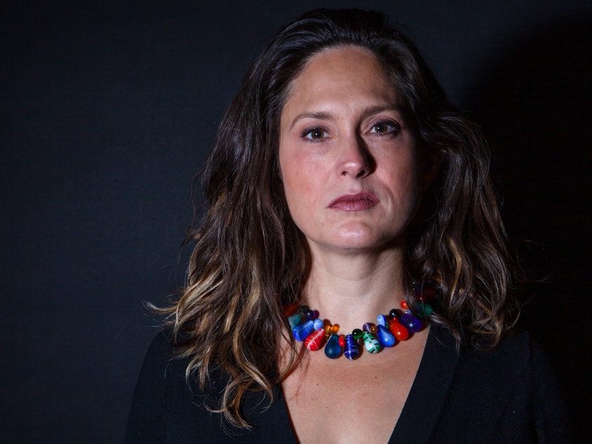 caption: Daniela Ligiero is CEO of Together for Girls, an organization that works to prevent violence against children. She was sexually abused as a child but kept silent until a made-for-TV movie gave her the courage to speak out.