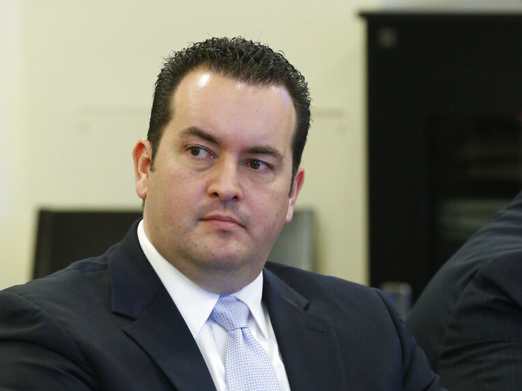 caption: Oklahoma state Rep. Sean Roberts in 2014.