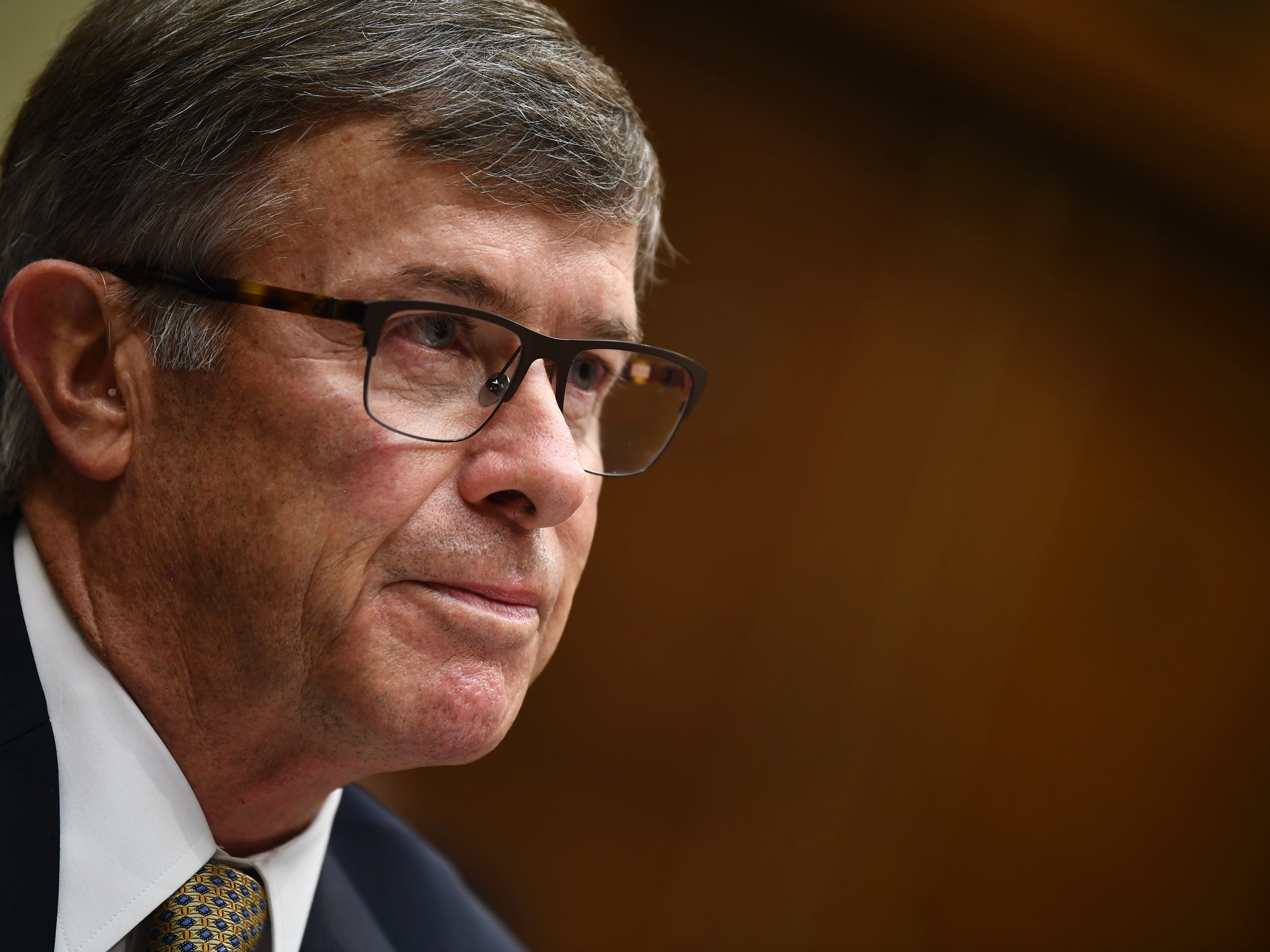 caption: Joseph Maguire has been acting director of national intelligence since August — the longest the position has remained unfilled since its 2004 creation, which was prompted by the attacks of Sept. 11.