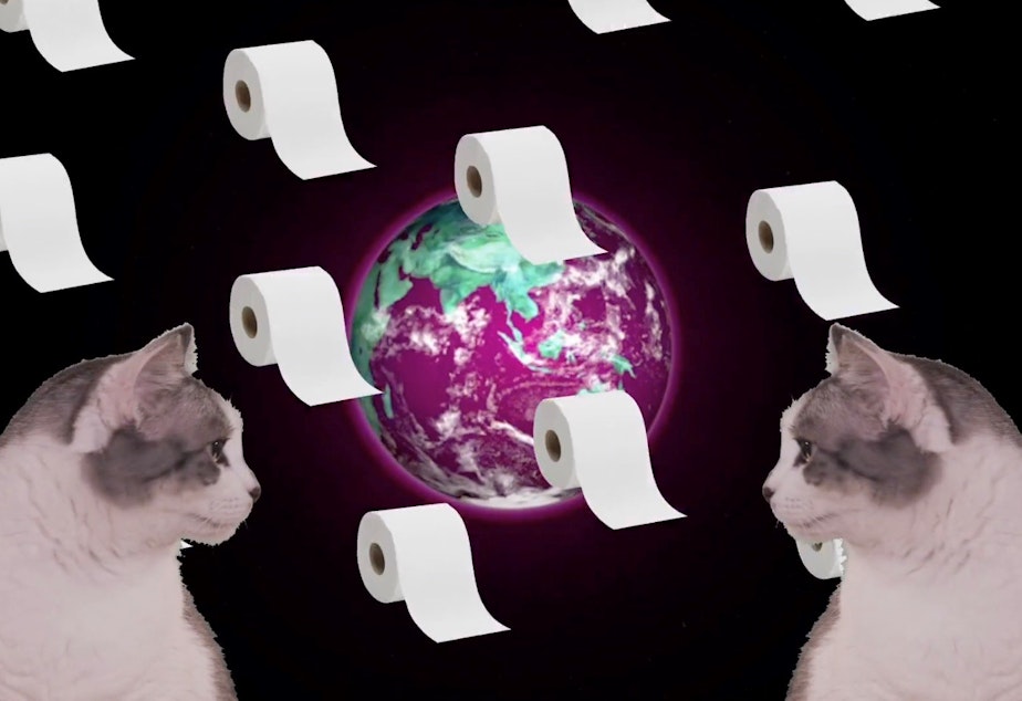 caption: An image from "Going Viral," by Marcy Stone-Francois, part of the COFF festival this weekend