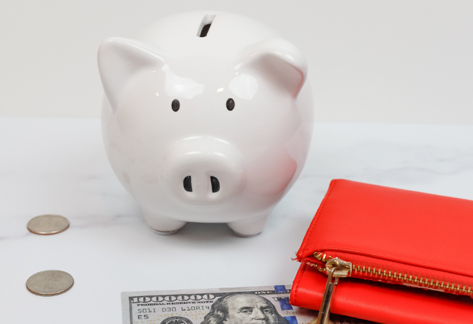 piggy bank money wallet generic