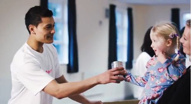 caption: Screenshot from "This Is a Generic Brand Video."