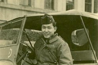 caption: Sam Matsui was a member of the U.S. Army Counter Intelligence Corps. Matsui served in an all-Japanese Army combat team during World War II. Prior to that, Matsui and his family were forced to leave their home in Skykomish, Washington. They were interned at Tule Lake, California.
