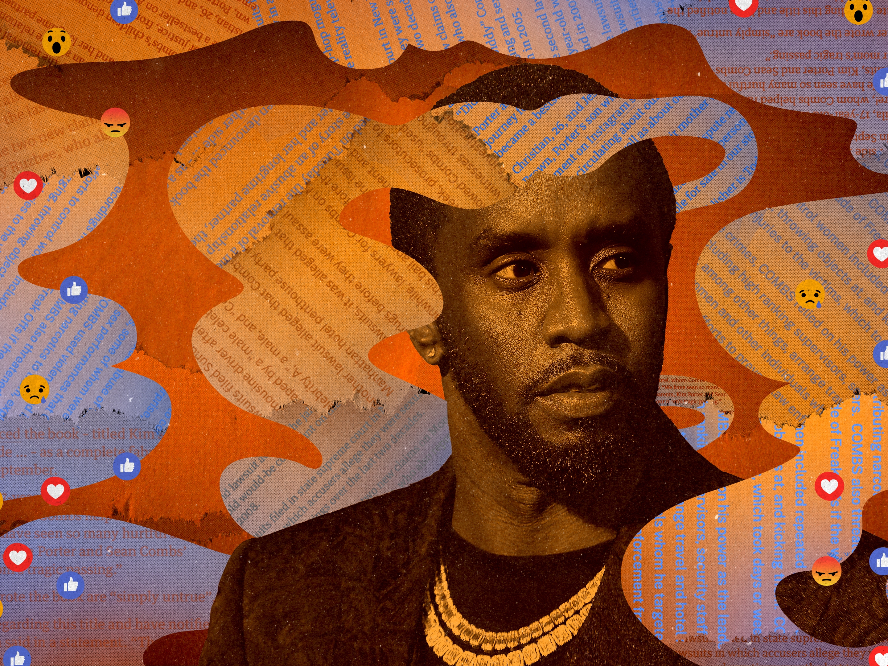 caption: On social media, content creators and internet sleuths have attempted to piece together a narrative of violence and exploitation that often values hearsay and conspiracy over reported information, all while framing themselves as the keepers of a truth that traditional media refuses to report on.