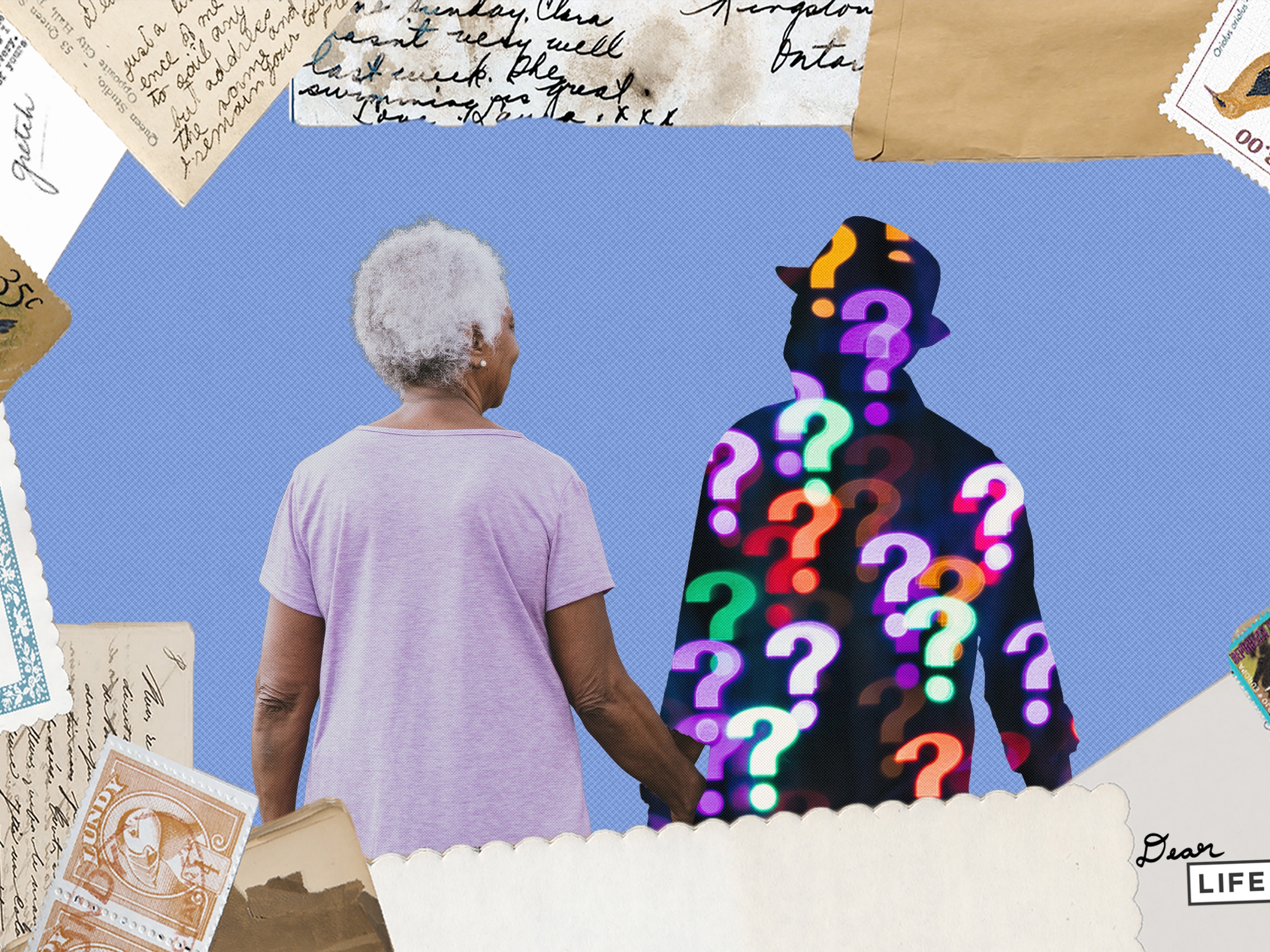 caption: Every time my sister tries to plan a time to meet my mom's fiancé, my mom puts it off.