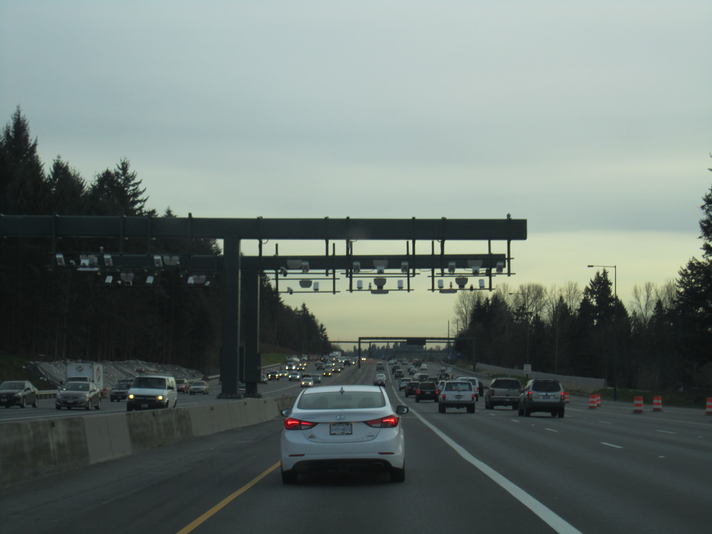 5 freeway express lane