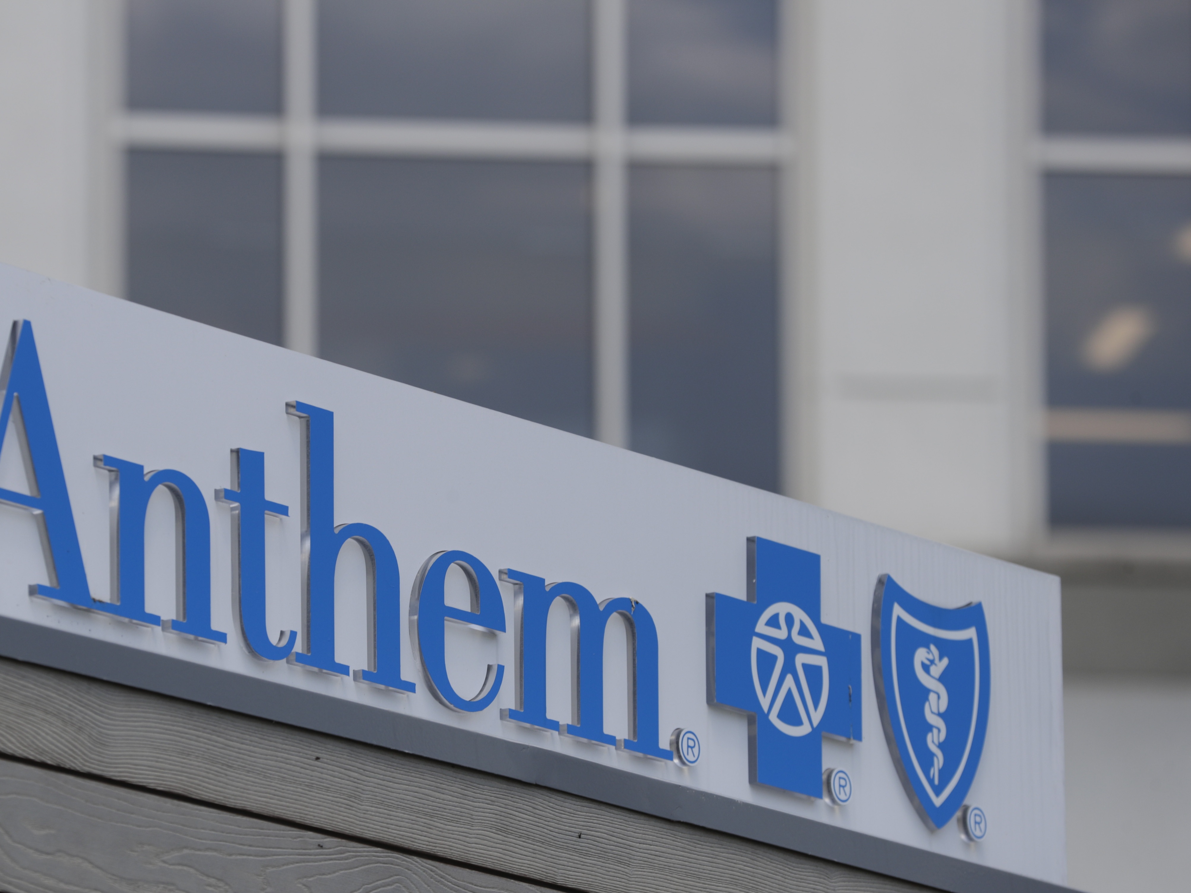 caption: Anthem Blue Cross Blue Shield is under scrutiny for its plans to impose time limits on anesthesia coverage.