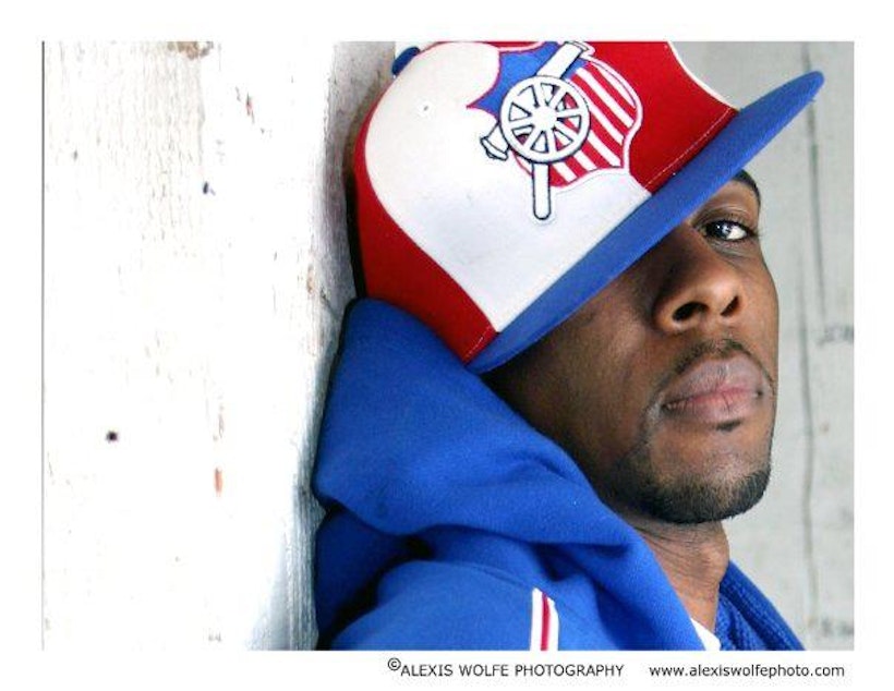 caption: Dumi Maraire, the hip hop artist better known as Draze.
