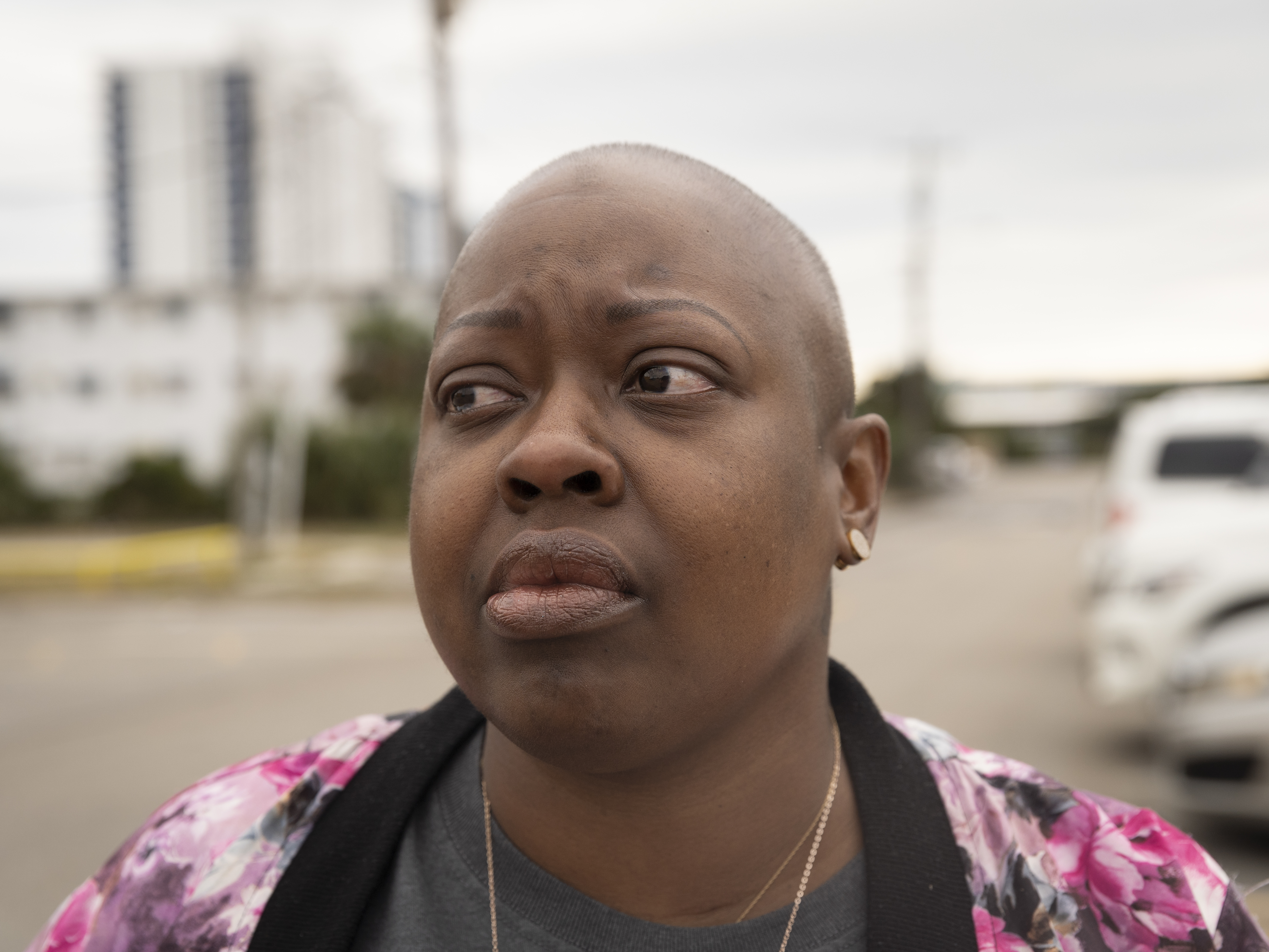 caption: In 2015, Keyla "Nunny" Reece, felt a lump in her breast, got it checked out and was told it was a benign cyst. A new lump was discovered under her armpit. At the age of 39, on June 7, 2017, doctors diagnosed her with stage 4 metastatic breast cancer, and by that point the cancer spread to her ribs, lungs, spine, and pelvis.