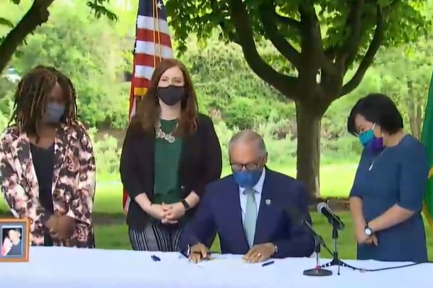 KUOW - Inslee Signs Capital Gains Tax Into Law As Legal Challenges Loom