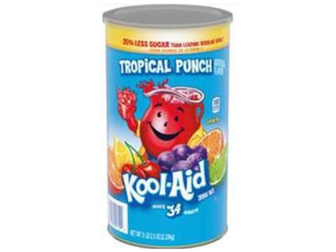 caption: Kraft Heinz is recalling Country Time Lemonade and Kool-Aid Tropical Punch powdered beverages that might contain tiny pieces of metal and glass.