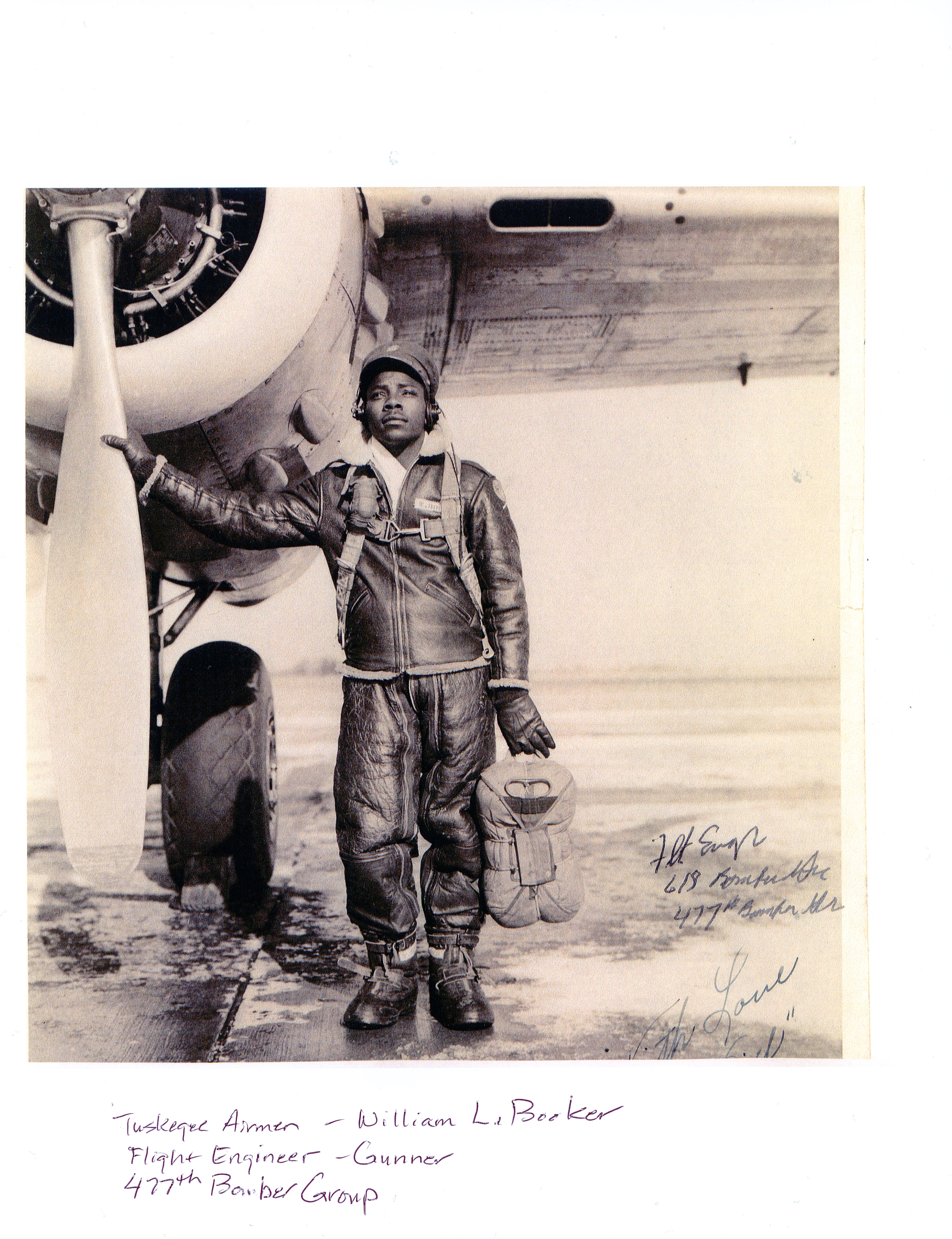 caption: William Booker.