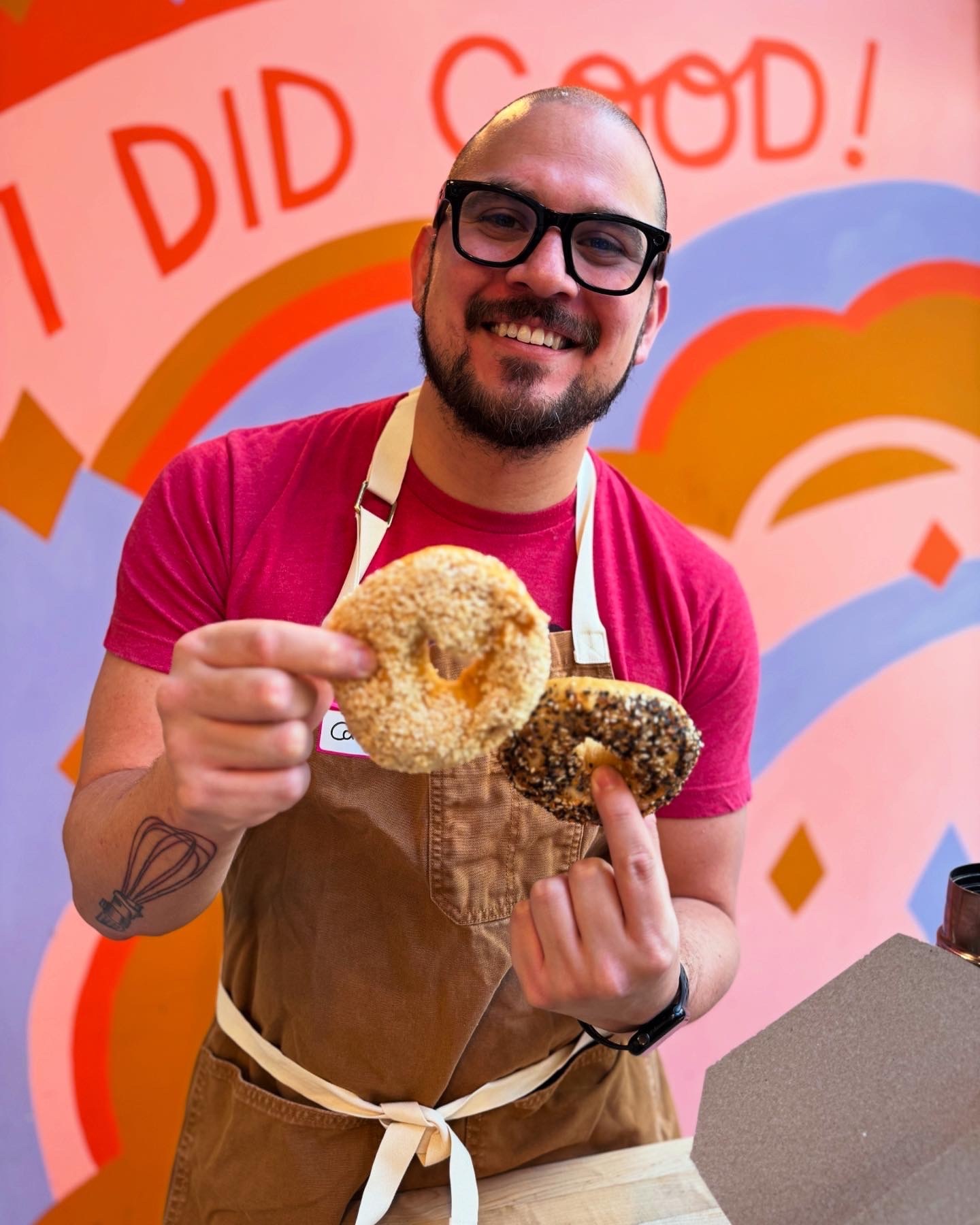 This Seattle baker is using his passion for pastries to help immigrants