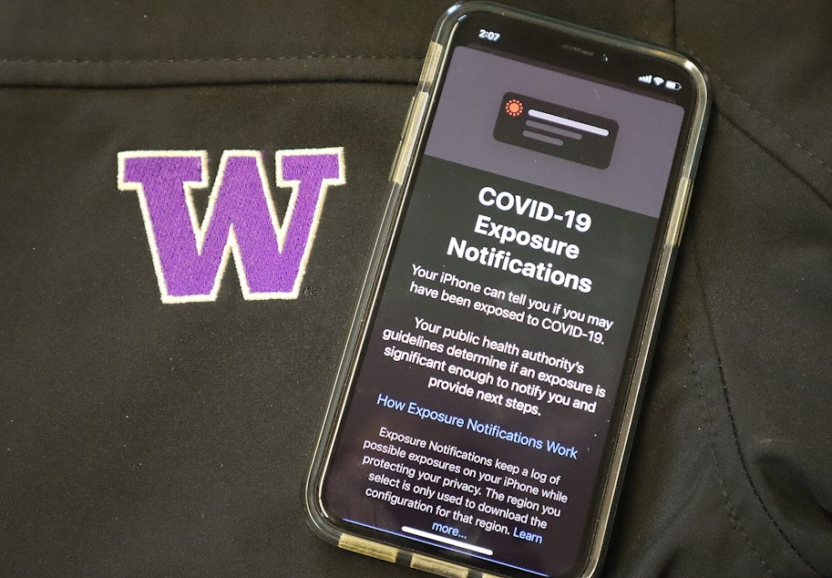 caption: Contact tracers may call you if you have been exposed to COVID-19, but with this upcoming app, your smartphone might be able to do it faster.