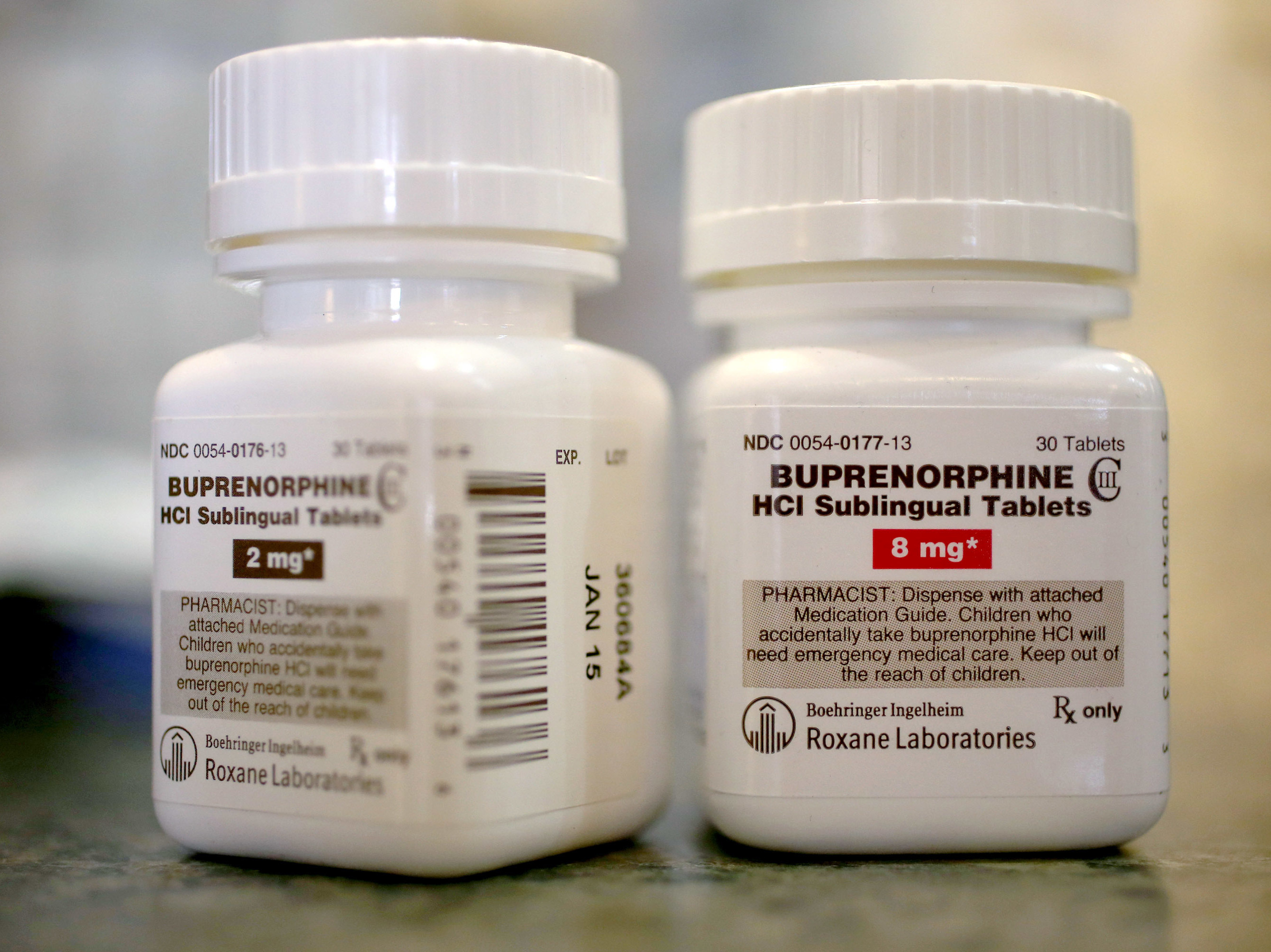 caption: More health workers will be able to prescribe buprenorphine under new guidelines from the Biden administration.