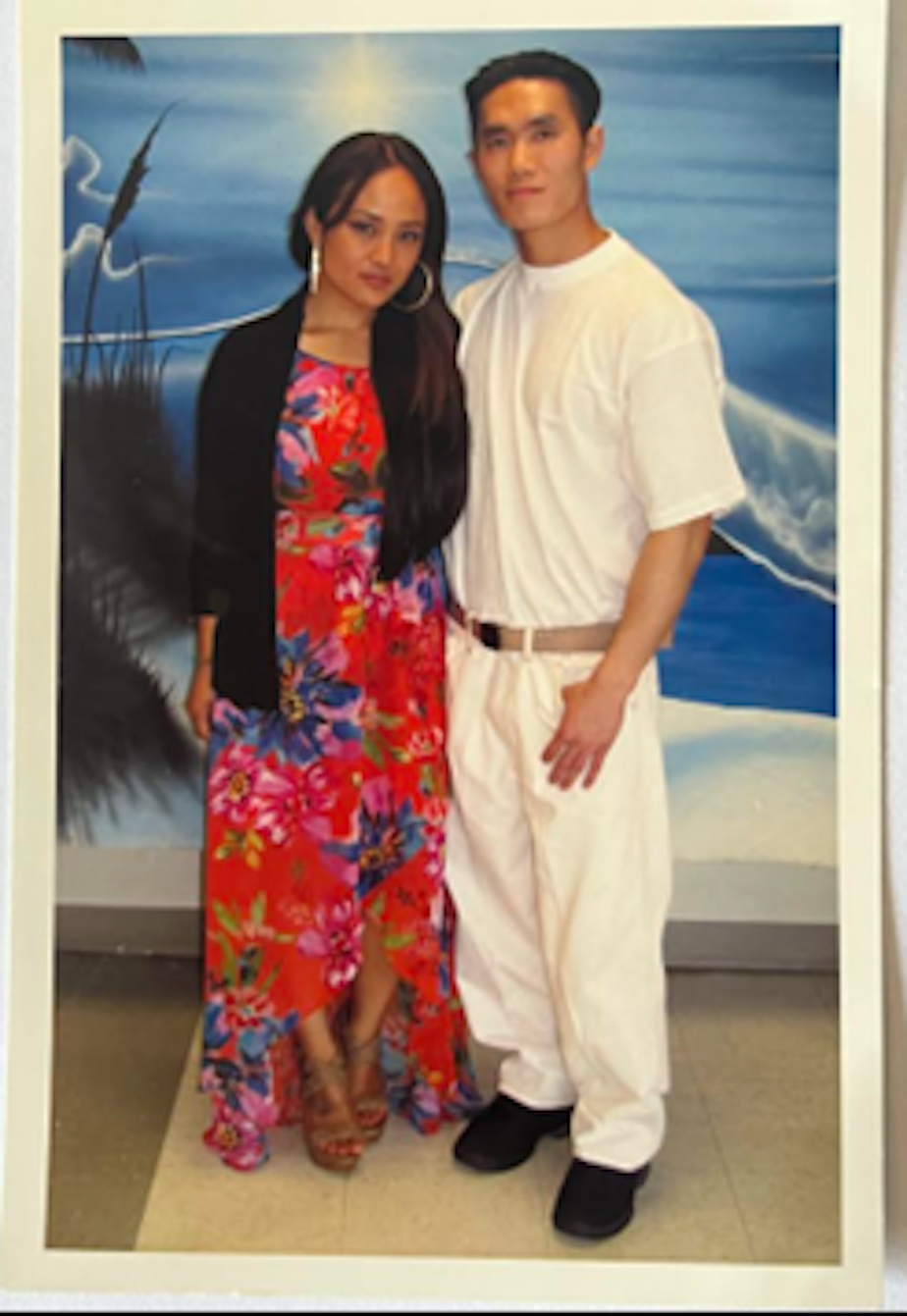 caption: Ngoc, then 24 years old, and Tuan Phan, then 27, were married in 2009 while Tuan was incarcerated. That same year he was issued an order for deportation. I knew this journey would be hard, but I made a conscious decision to be committed, she said. So I told him that, 'we’re getting married and that’s that.' And that was that.They met when she was 11 and he was 13 — after Tuan moved into the same apartment complex in Tacoma. caption: Ngoc, then 24 years old, and Tuan Phan, then 27, were married in 2009 while Tuan was incarcerated. That same year he was issued an order for deportation. I knew this journey would be hard, but I made a conscious decision to be committed, she said. So I told him that, 'we’re getting married and that’s that.' And that was that.They met when she was 11 and he was 13 — after Tuan moved into the same apartment complex in Tacoma.