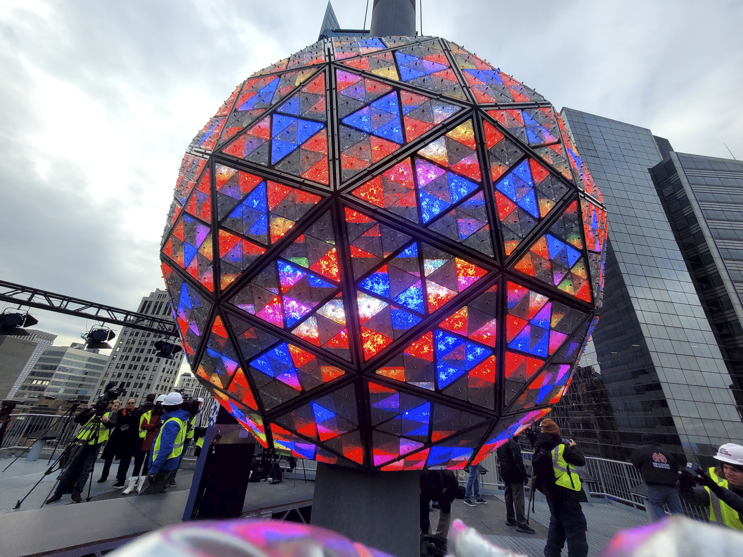 KUOW - Why do we drop a ball on New Year's Eve? The Times Square tradition, explained
