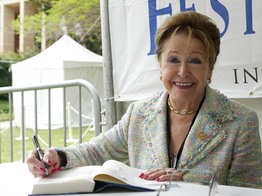 caption: Mary Higgins Clark has died at 92, the author of over 50 bestselling suspense novels. Her longtime publisher, Simon & Schuster, announced the news on Friday.