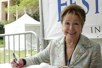 caption: Mary Higgins Clark has died at 92, the author of over 50 bestselling suspense novels. Her longtime publisher, Simon & Schuster, announced the news on Friday.
