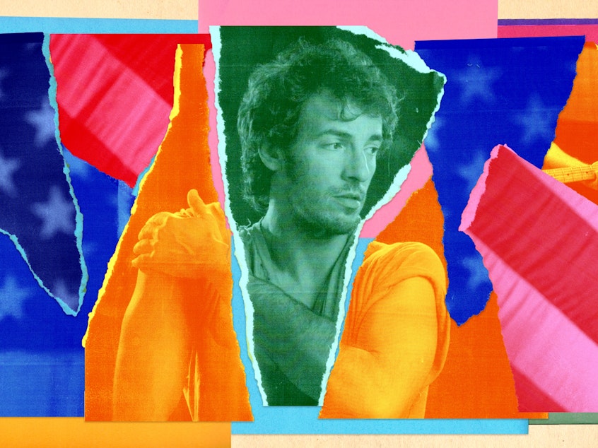 caption: In 1984, <em>Born in the U.S.A. </em>made Bruce Springsteen the biggest rock star in the world. Along the way, one chapter of the album's legacy has nearly vanished from official history: club remixes of three of the album's biggest singles.