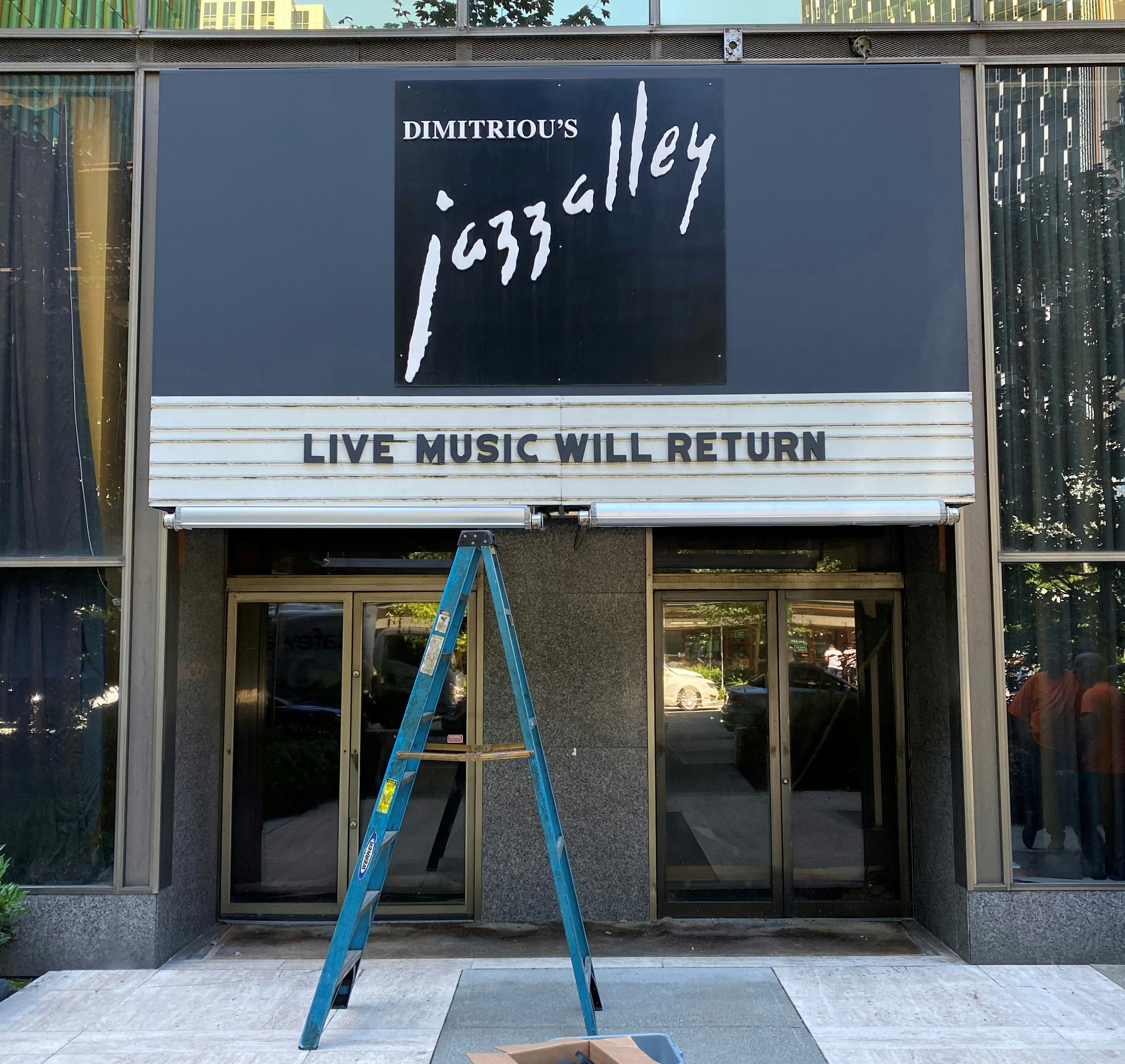 KUOW - Wrapped in plexiglass, Seattle's Jazz Alley prepares to open in April - Vimarsana News