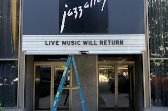 Jazz Alley Marquee Upright