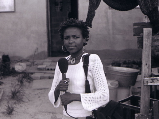 caption: Thembi Ngubane was willing to speak out at a time when few South Africans were willing to say, "I have AIDS." She carried a tape recorder from 2004 to 2005 to document her life. She died in 2009.