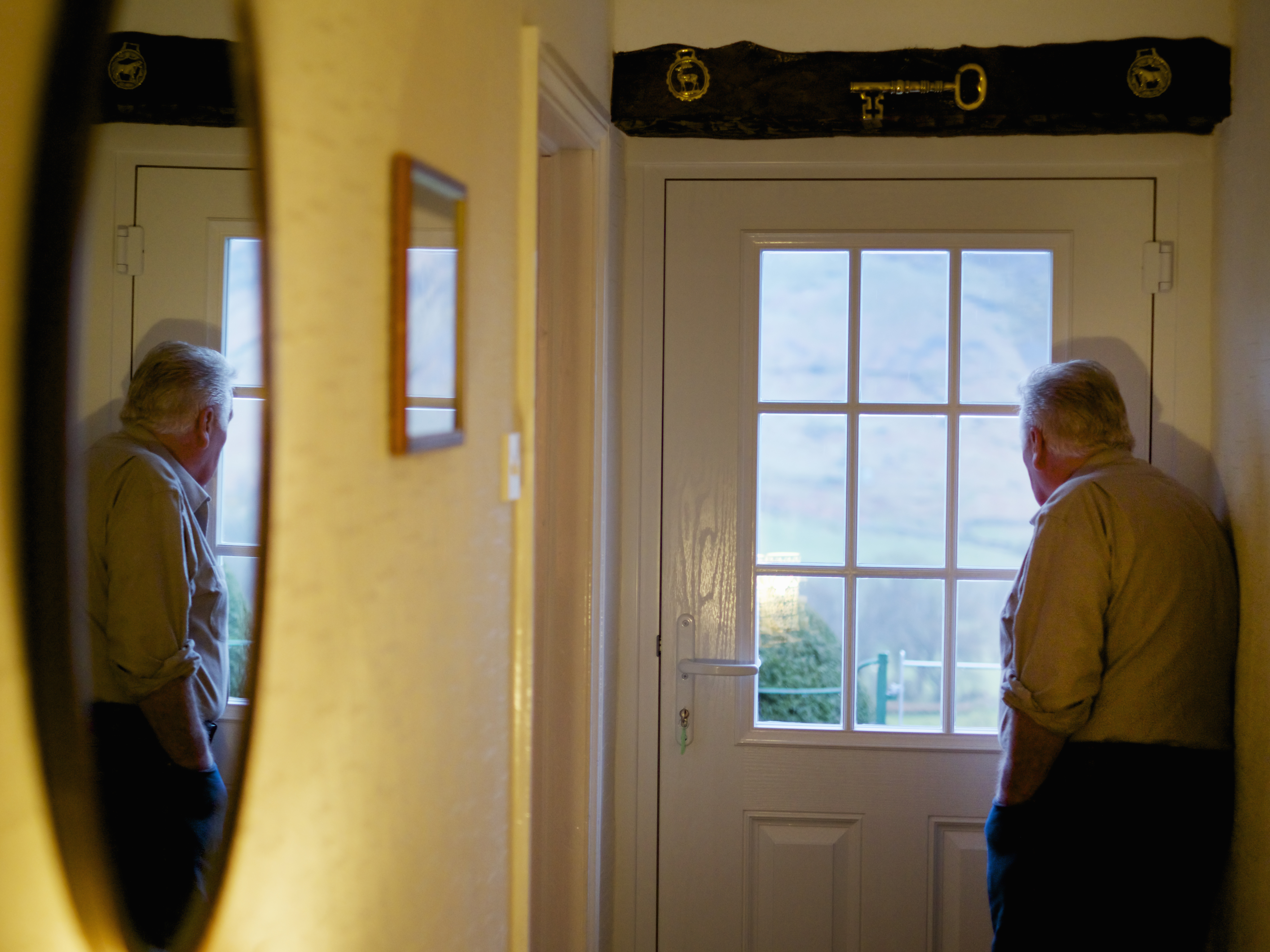 caption: A new advisory outlines how a national strategy could tackle the problem of loneliness in the United States.