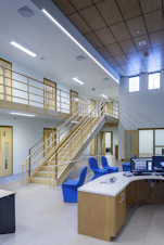 caption: The interior of King County youth detention facility.







