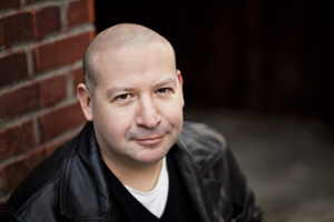 caption: Author Domingo Martinez