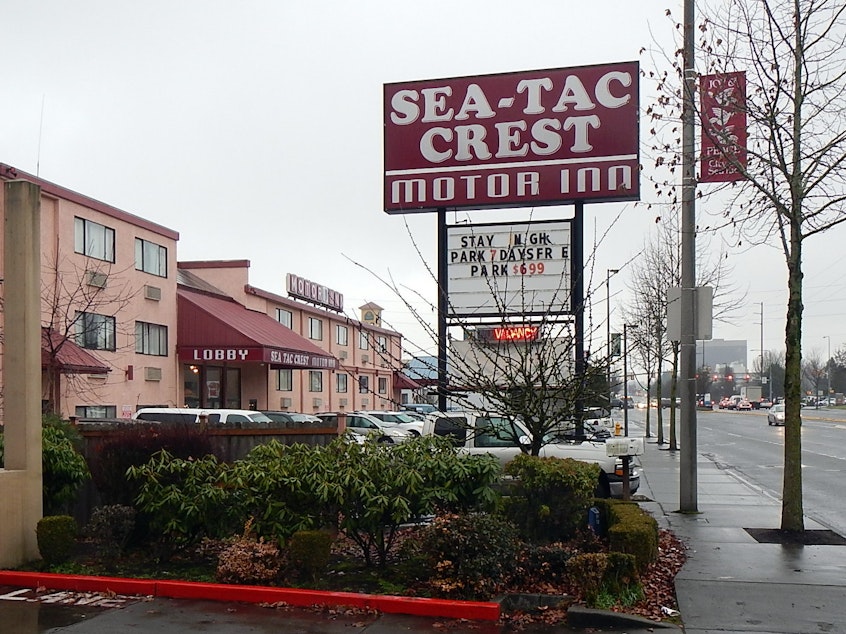 caption: Small businesses in SeaTac, Wash., are exempt from a new minimum-wage law but owners say they'll be affected anyway.