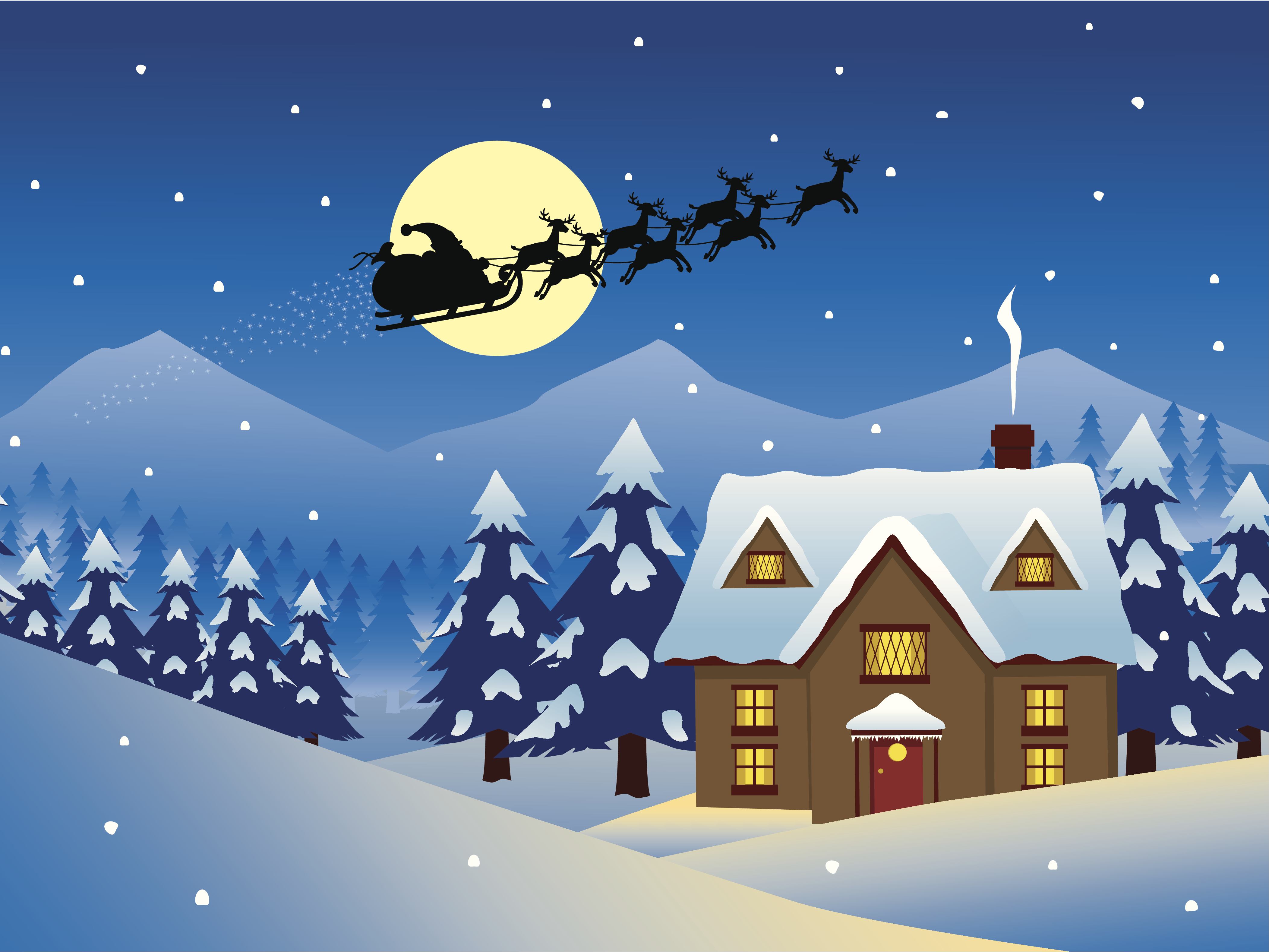 Santa may be harder to find this year.