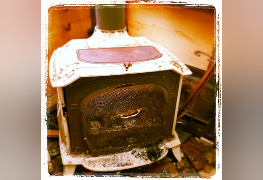 caption: Old or uncertified wood burning stoves will be banned in parts of Pierce County starting in October.