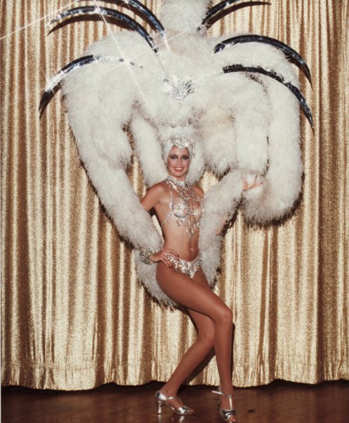 caption: Patti Jo Amerein danced in Las Vegas shows for 15 years starting in the 1980s. Now, she's sharing her memories and lessons learned during a class for people over 50 at Walla Walla Community College.