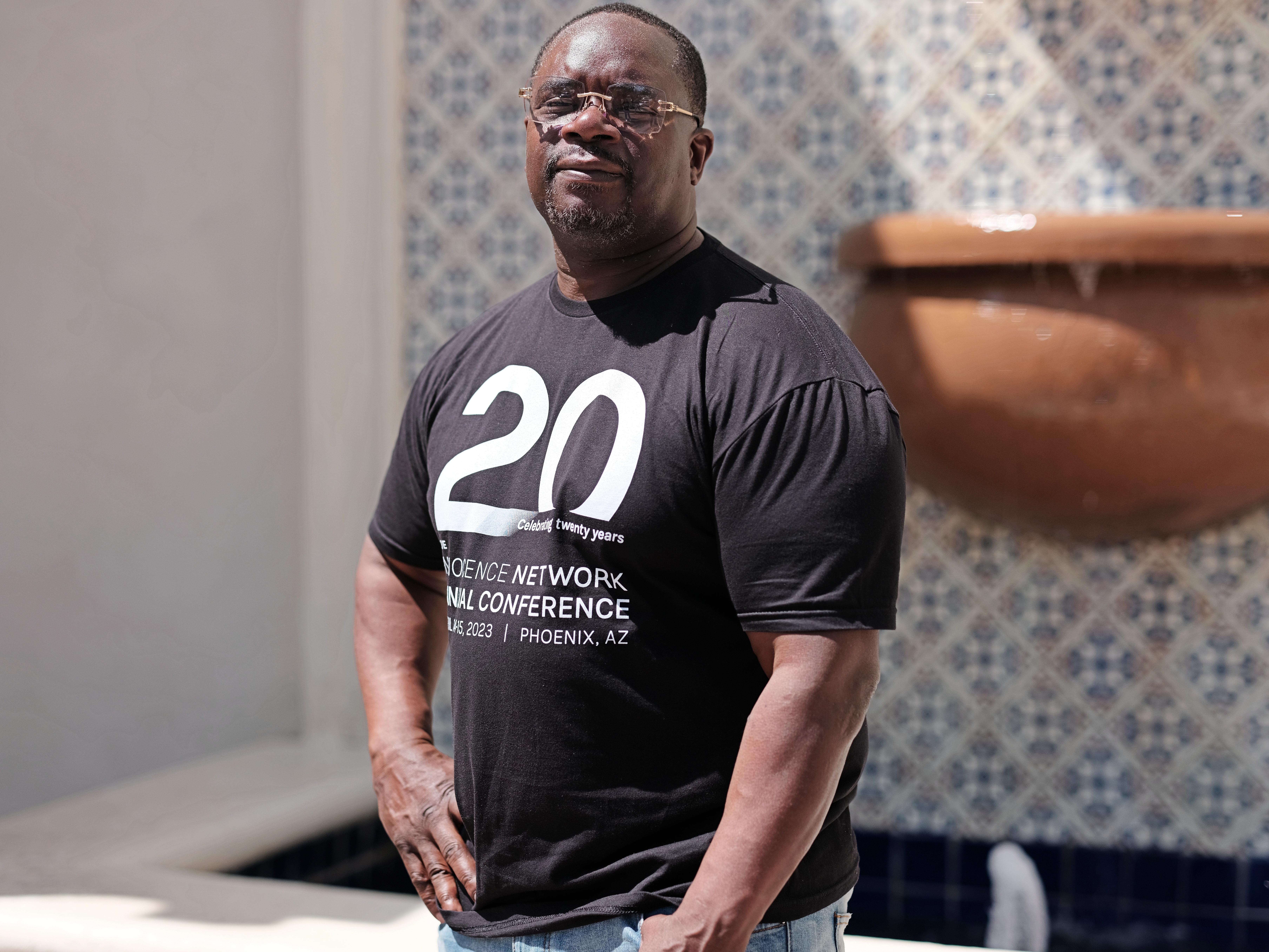 caption: Rodney Roberts said having to decide whether to take a plea deal "felt like I was choosing between two evils." He wound up pleading guilty — and spending 18 years in custody, both in prison and in civil confinement, before he was exonerated.