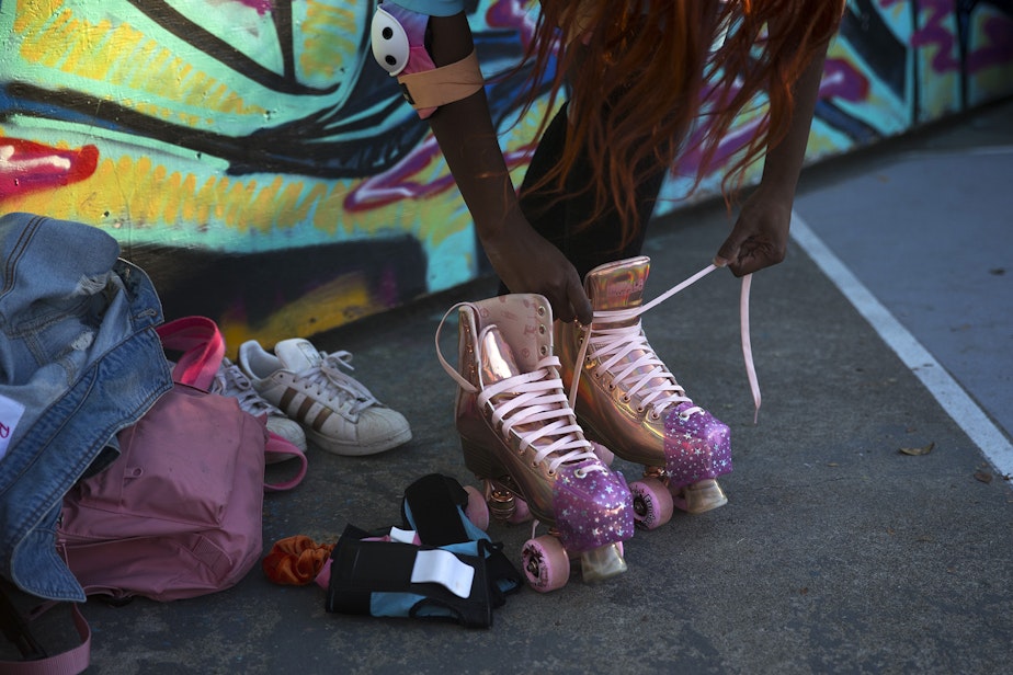 In Seattle, Roller Skating Is a Fashion Haven