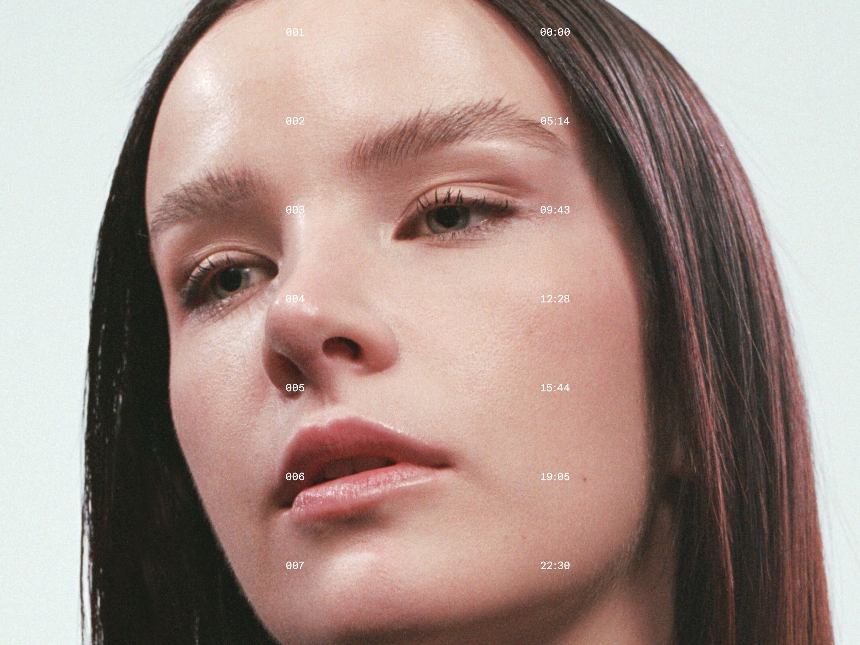 caption: The cover art for Ela Minus' new album, <em>DÍA.</em>