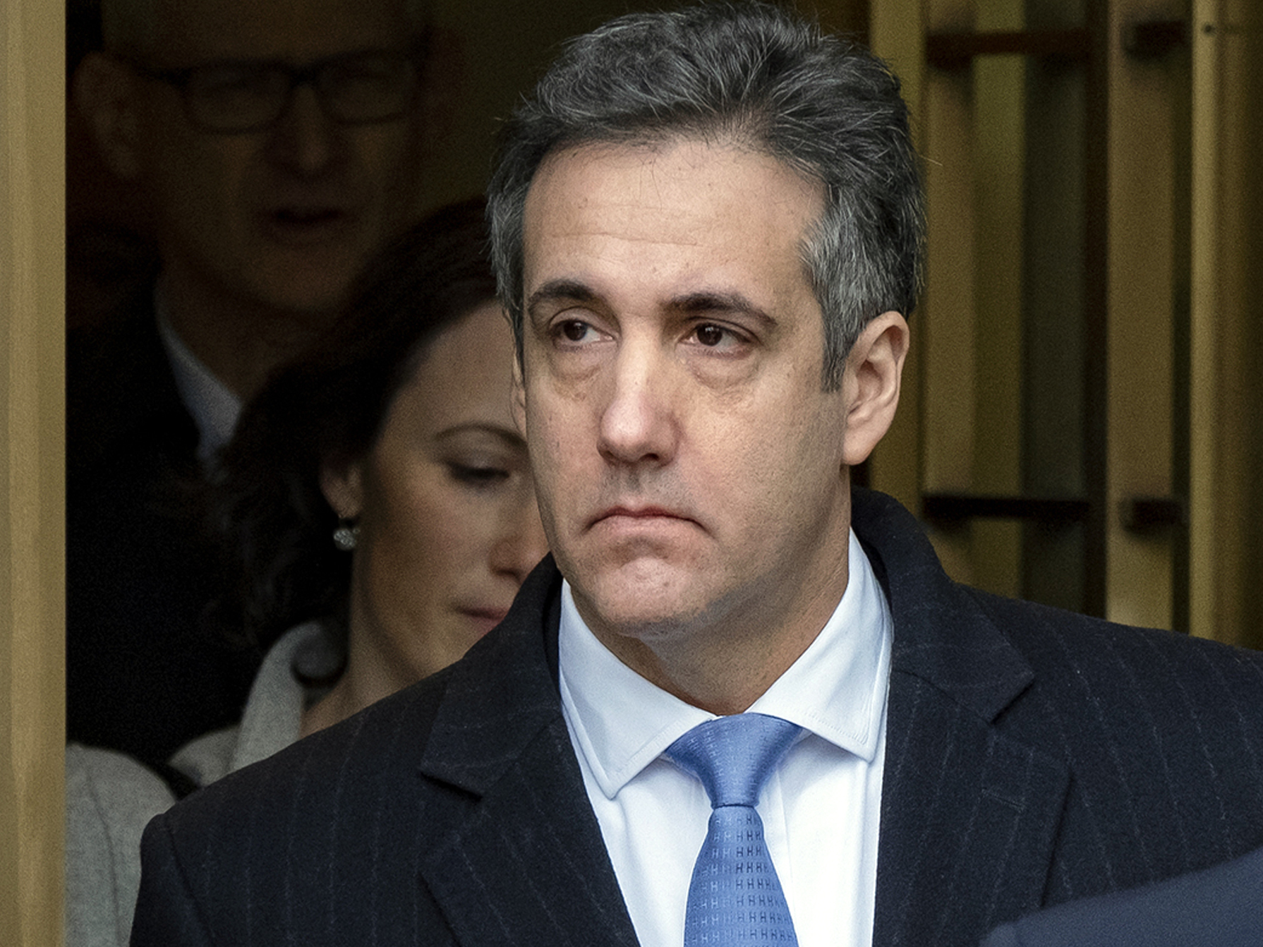 caption: Michael Cohen, President Donald Trump's former lawyer, says Trump directed him to arrange hush-money payments to two women during the closing weeks of the 2016 presidential campaign.
