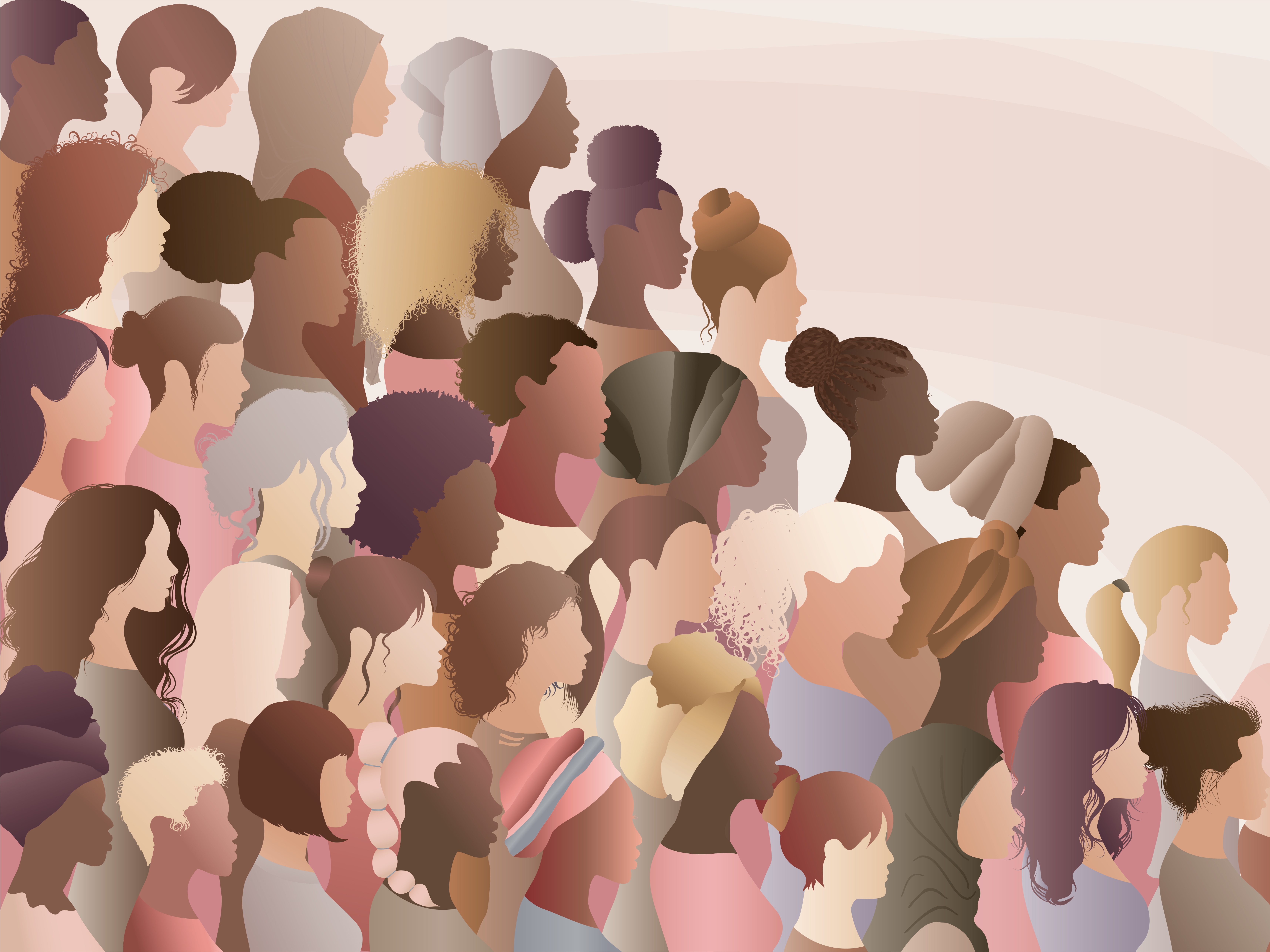 caption: The Labor Department says the vast majority of new jobs created over the last year went to women, most of them in health care.