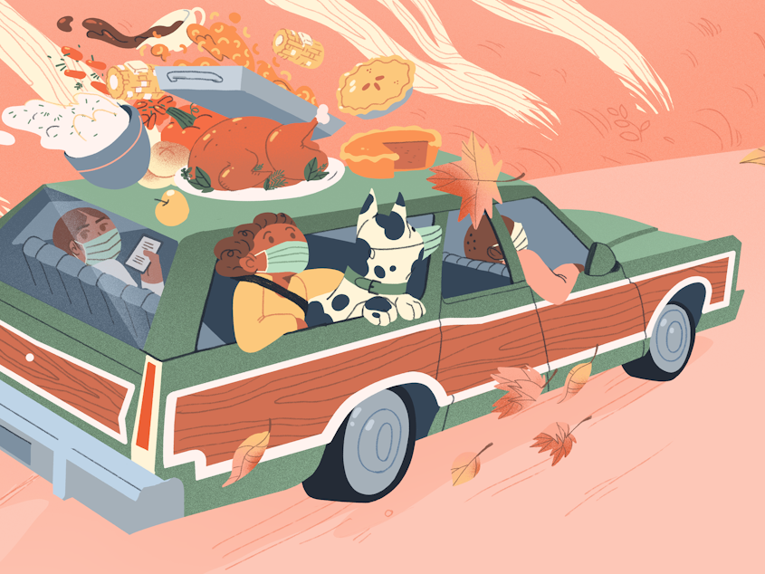 Thanksgiving is normally one of the busiest travel times of the year. But during a pandemic? We talk with three families who are making very different plans this time and epidemiologists who gives us some tips on how to keep ourselves and our loved ones as safe as possible from infection without missing out on all the fun.
