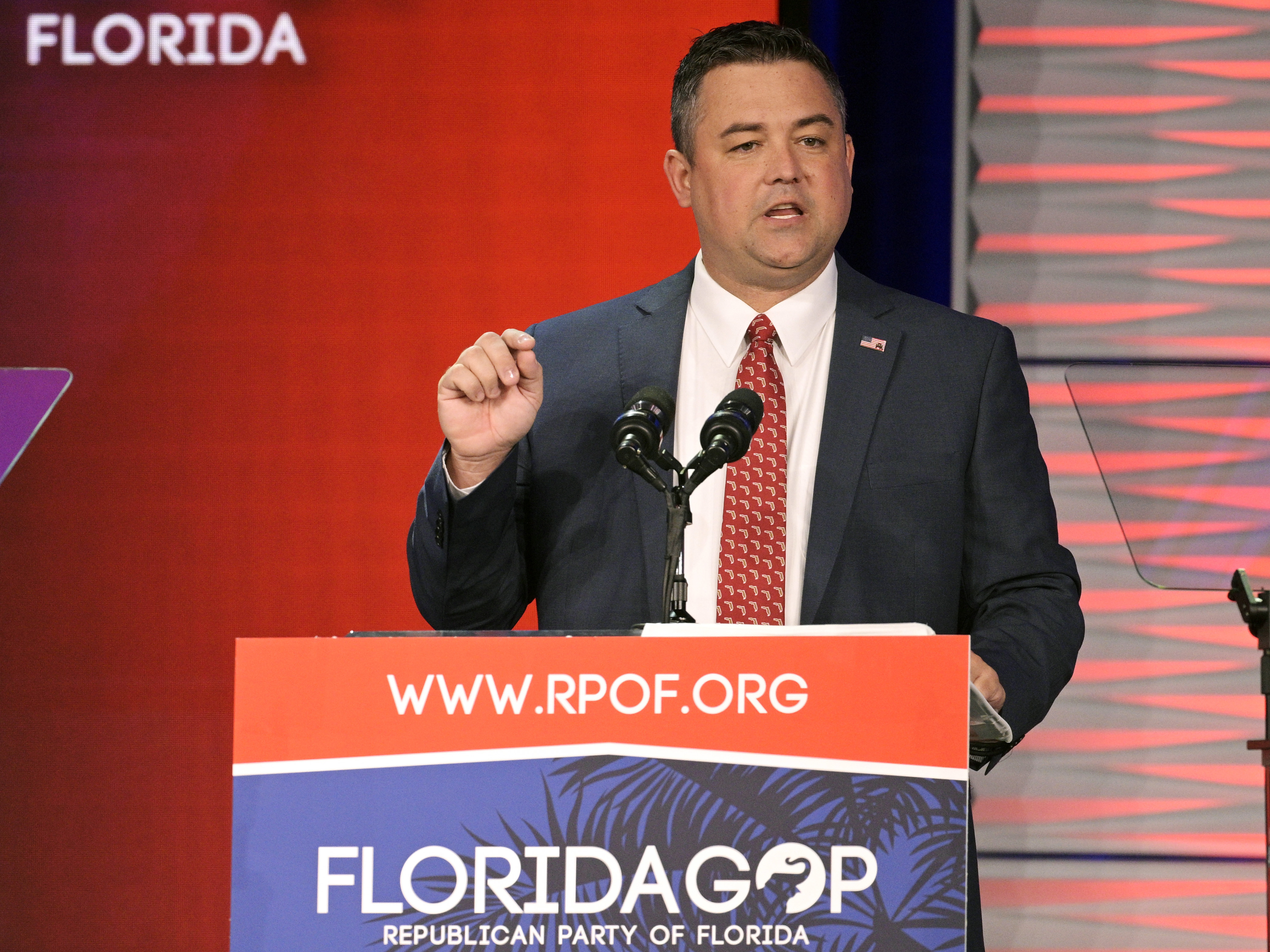 caption: Police cleared Christian Ziegler Ziegler, the ousted chair of the Florida Republican Party, of rape allegations on Friday but said they have asked prosecutors to charge him with illegally video recording the sexual encounter he had with a female acquaintance.