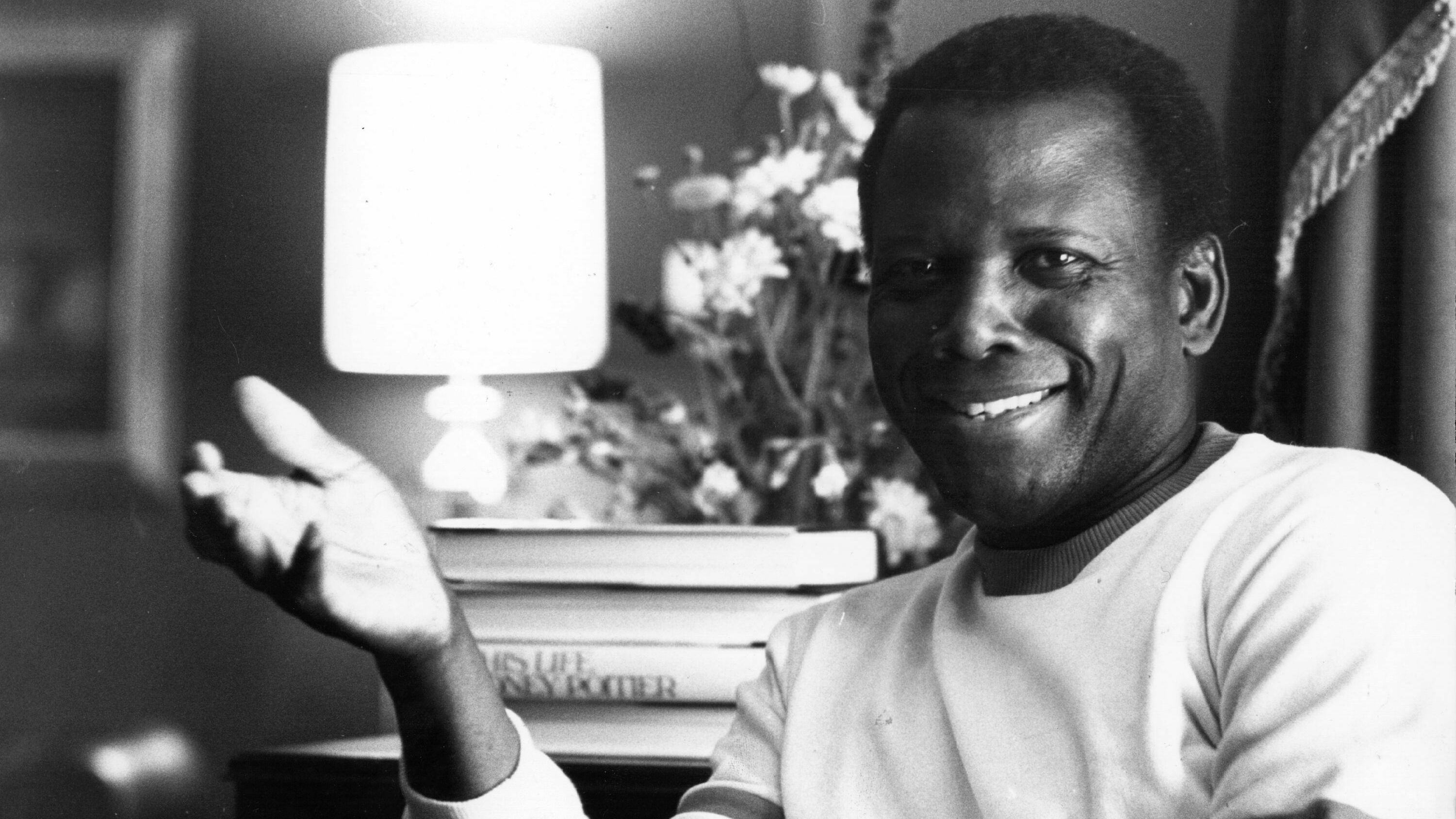 caption: Sidney Poitier