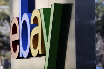 caption: eBay, a global e-commerce company based in San Jose, Calif., accepted responsibility for its former employees' actions in a 2019 harassment campaign, federal authorities said Thursday.