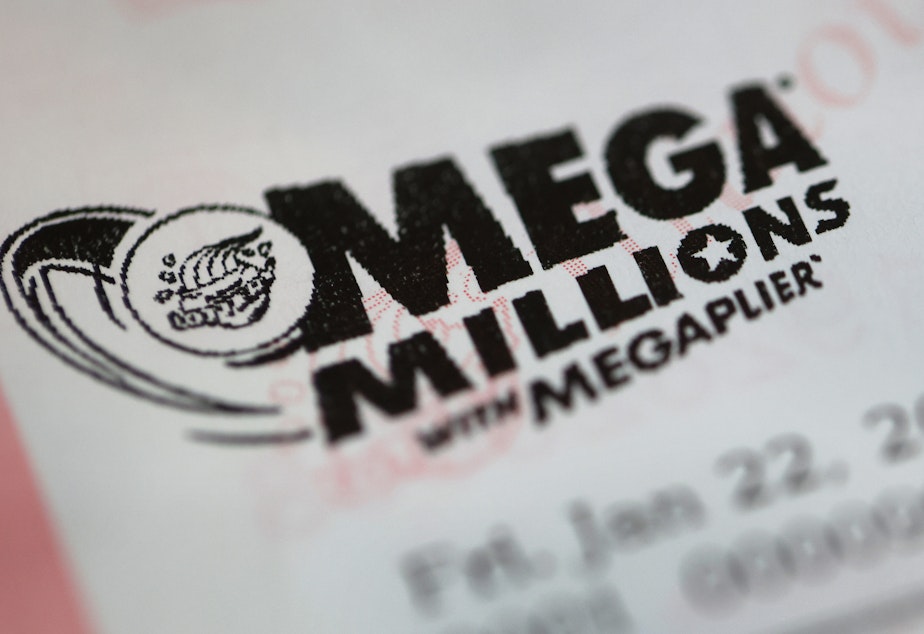 caption: Gabriel Fierro said he decided "on a whim" to play his fortune cookie numbers in last Tuesday's drawing — and ended up with the largest win in the history of Online Play in North Carolina.