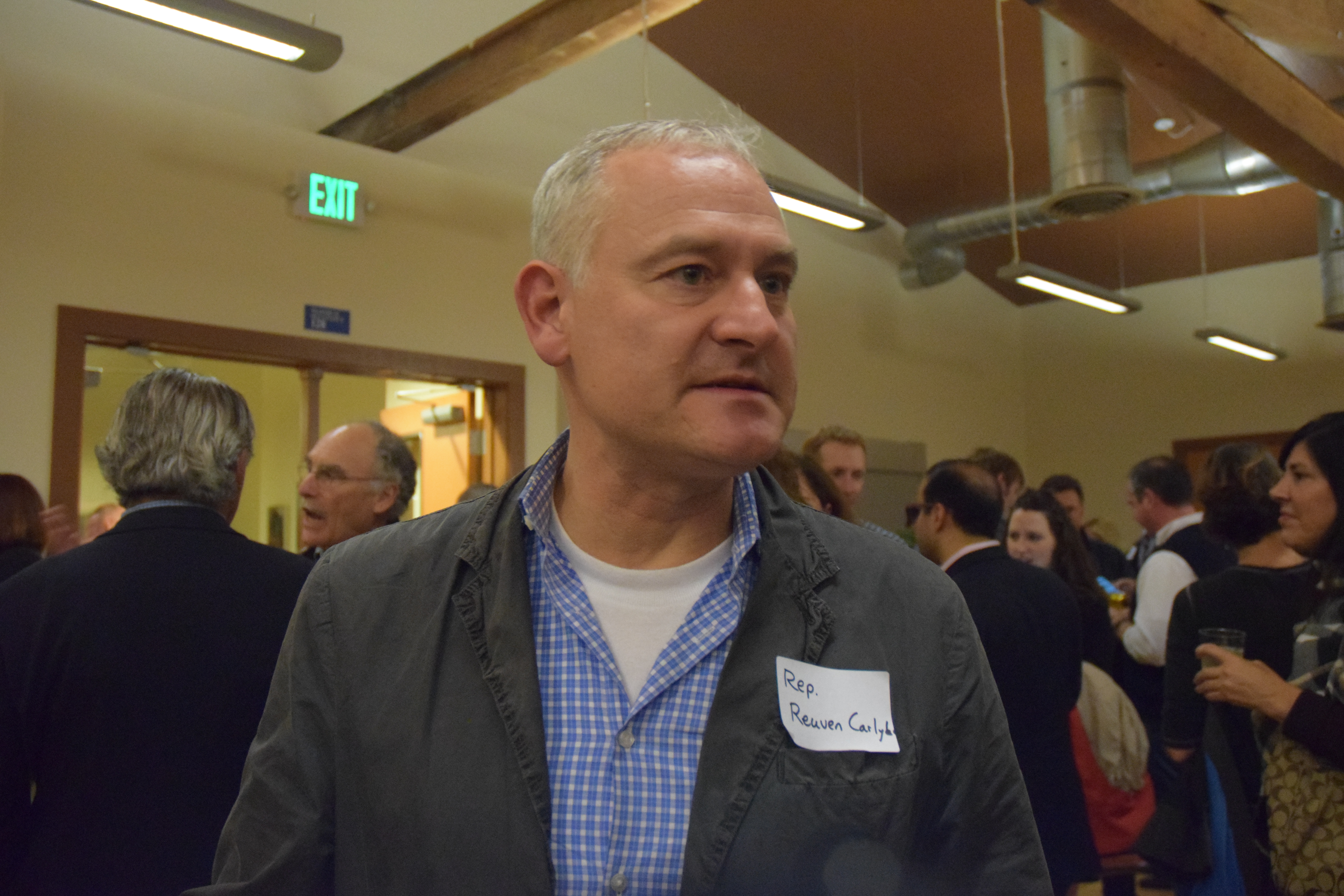 caption: Sen. Reuven Carlyle was one of the plaintiffs in the case against I-1366, which was sponsored by Tim Eyman. 